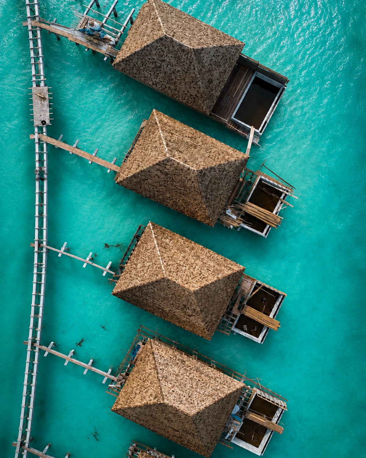Marine structural repair works